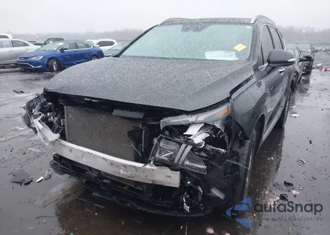 2021 Hyundai Santa Fe Sel from USA, damaged, VIN 5NMS34AJ2MH311479